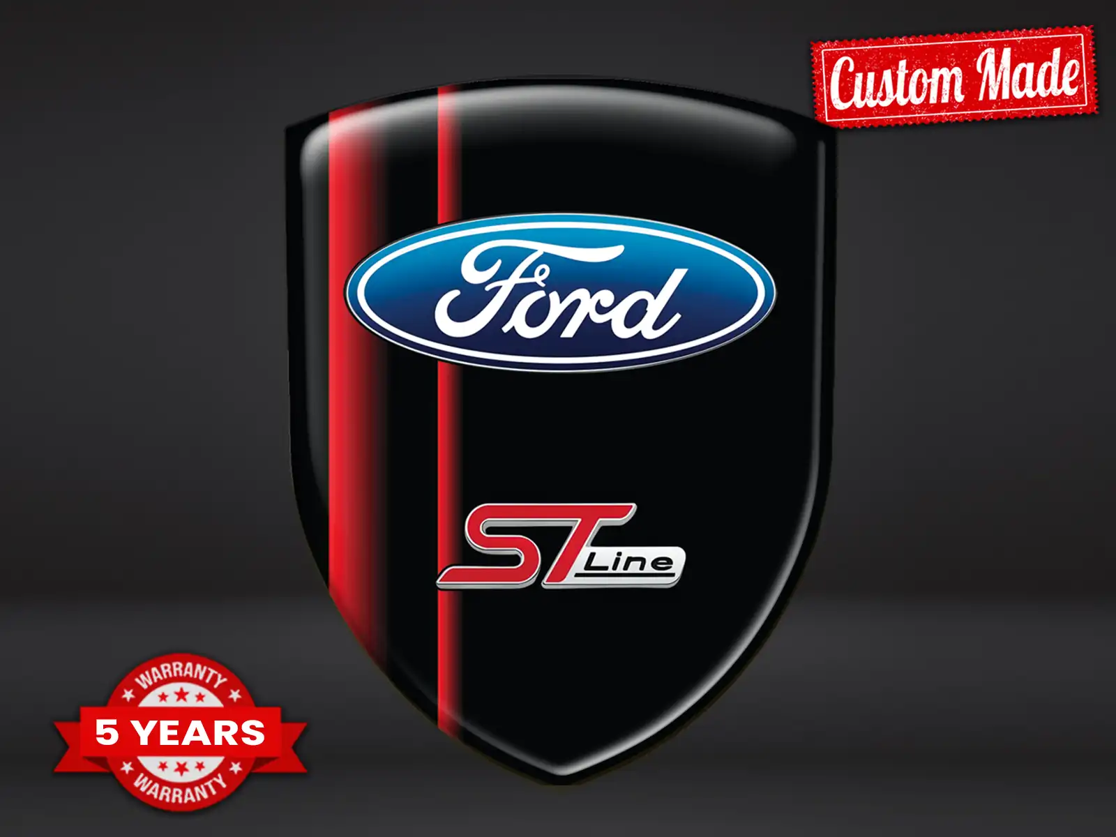 Ford Emblemas Auto Resistentes Máximo Deporte Estilos